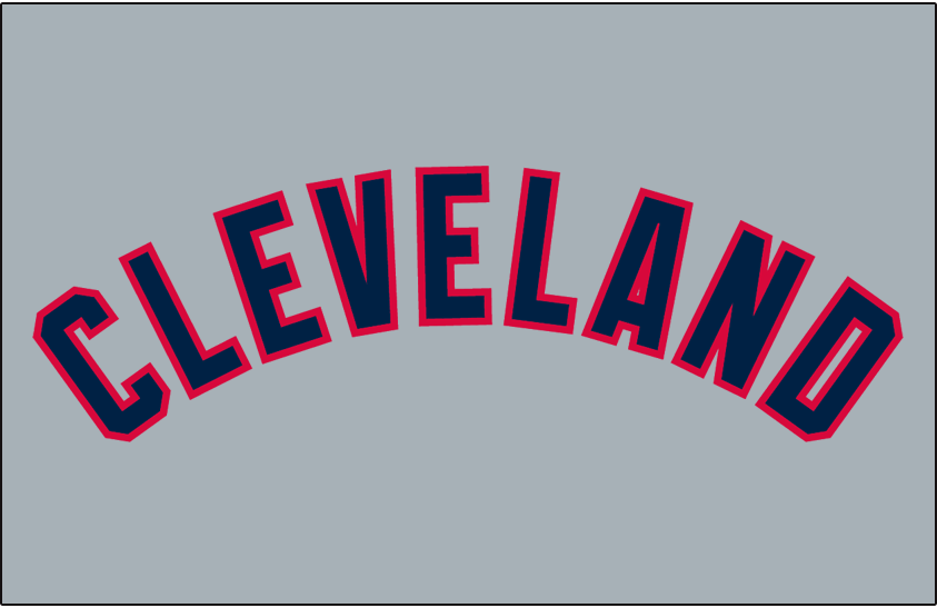 Cleveland Indians 2011-Pres Jersey Logo fabric transfer